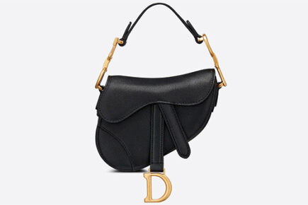 Dior Micro Saddle Bag thumb