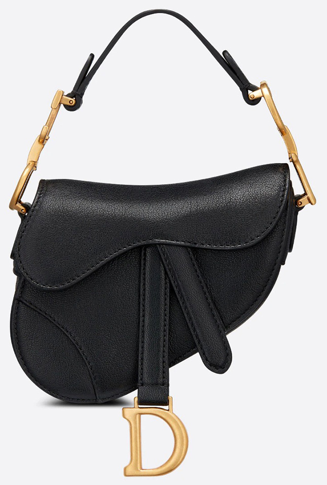 Dior Micro Saddle Bag