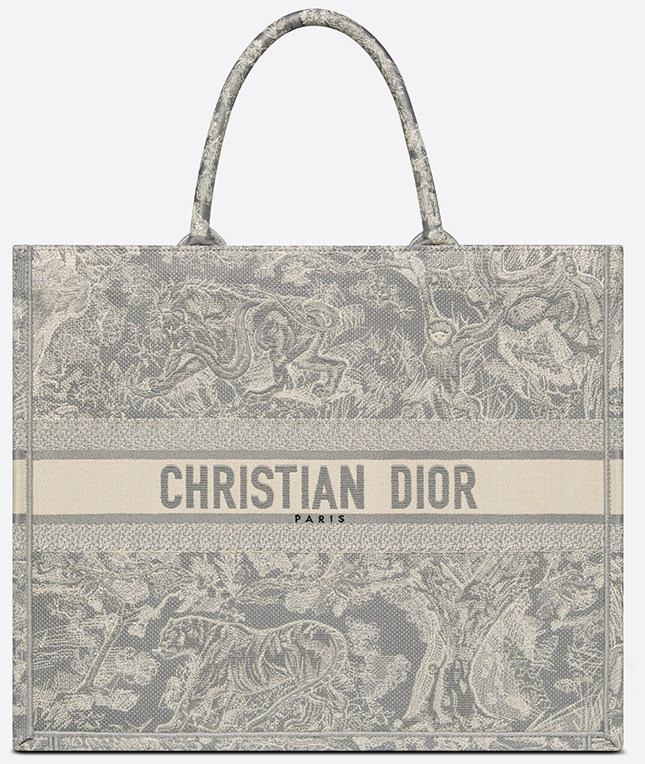 Dior Toile de Jouy Reverse Embroidery Bag Collection