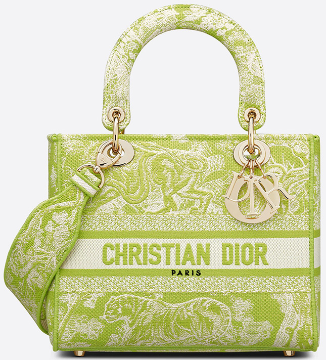 Dior Toile de Jouy Reverse Embroidery Bag Collection