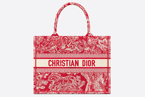 Dior Toile de Jouy Reverse Embroidery Bag Collection thumb