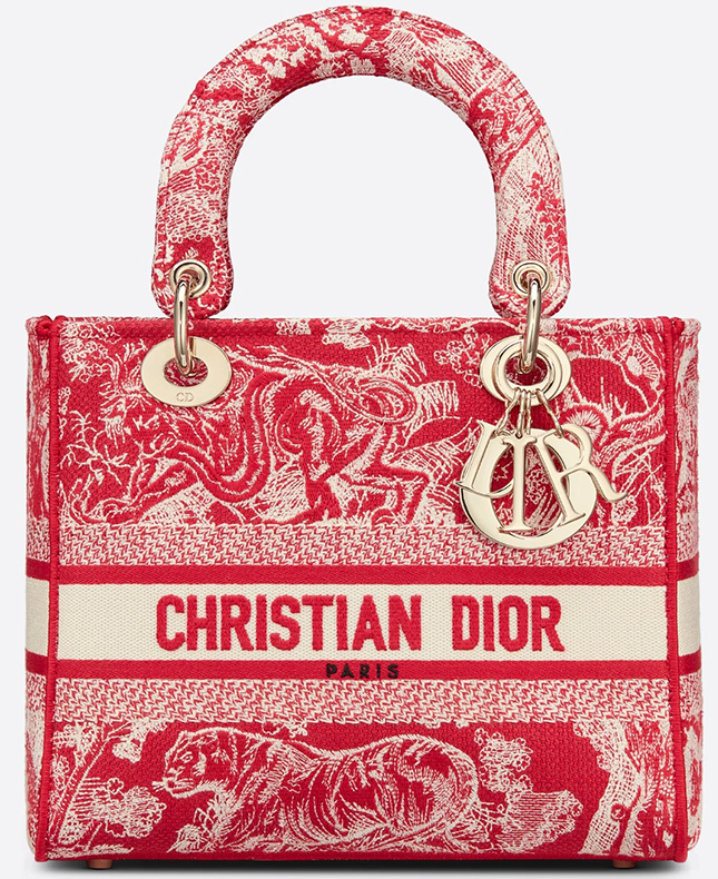 Dior Toile de Jouy Reverse Embroidery Bag Collection | Bragmybag