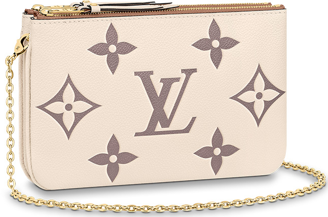 Louis Vuitton Double Zip Pochette | Bragmybag