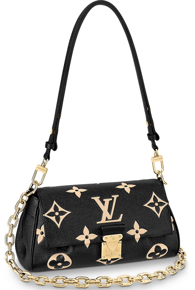 Louis Vuitton Monogram Empreinte Favourite Bag