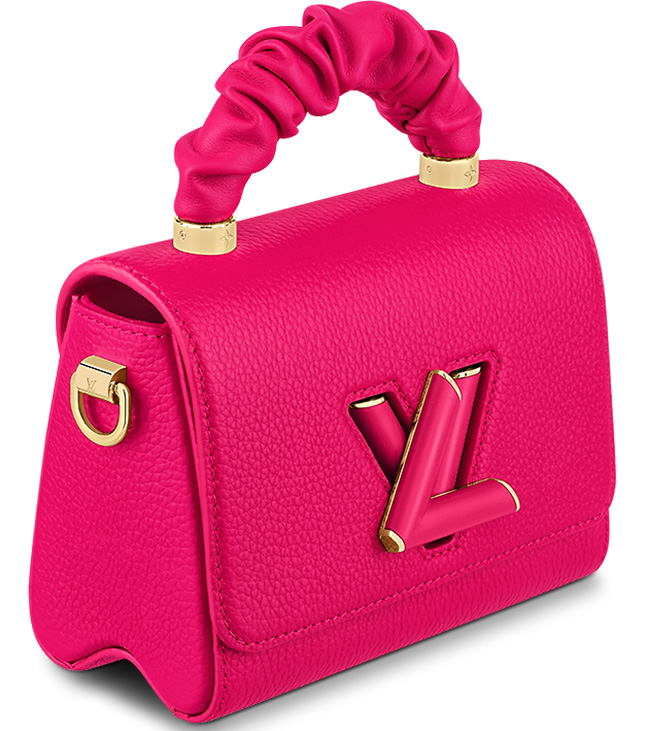 Louis Vuitton Scrunchie Twist Bag 2