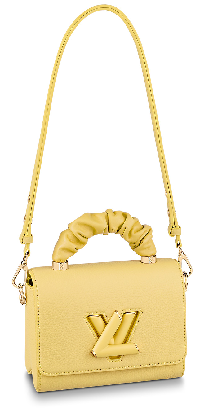 Louis Vuitton Scrunchie Twist Bag