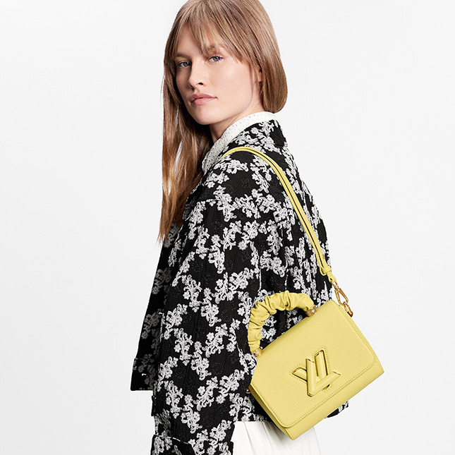 Louis Vuitton Scrunchie Twist Bag 6