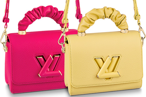 Louis Vuitton Scrunchie Twist Bag thumb
