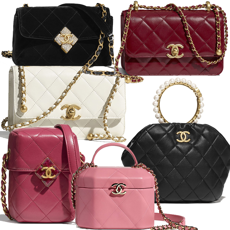 Chanel Pre-Fall 2021 Seasonal Bag Collection