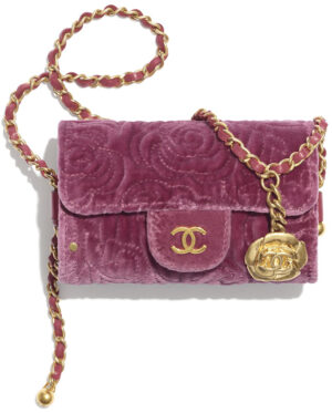 Chanel Jewel Card Holder With Chain | Bragmybag