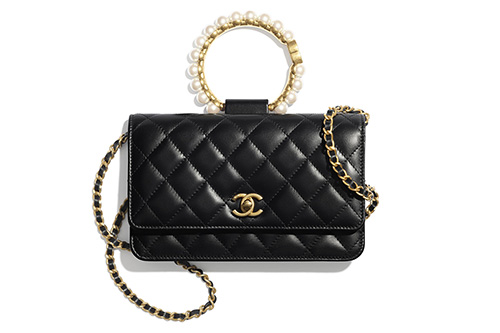 Chanel Pearl Bracelet Bag Collection thumb