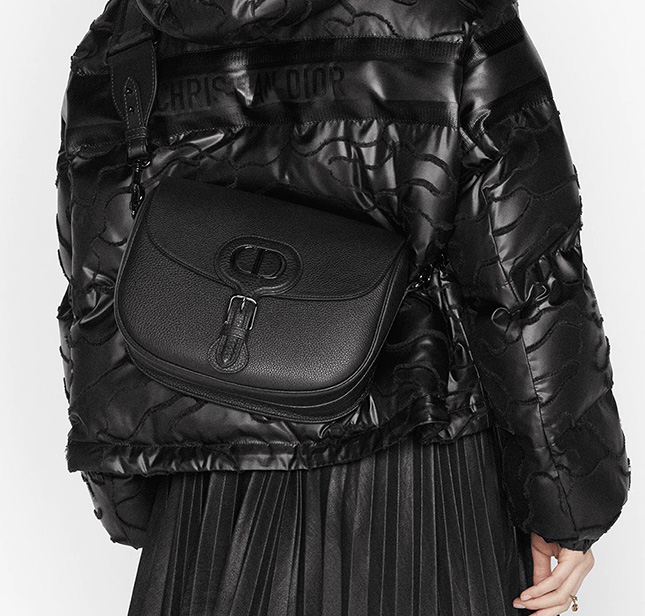 Dior Ultra Black Bobby Bag