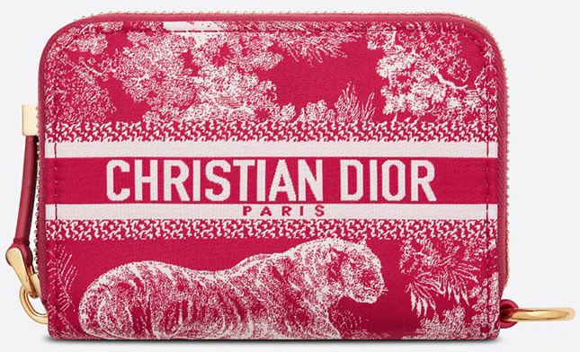 DiorTravel Detachable Card Holders