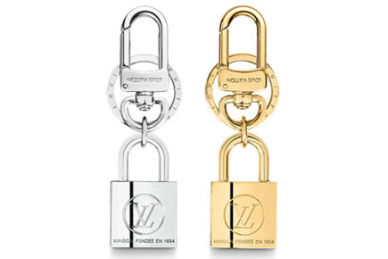 Louis Vuitton BFF Padlock Charm And Key Holder thumb