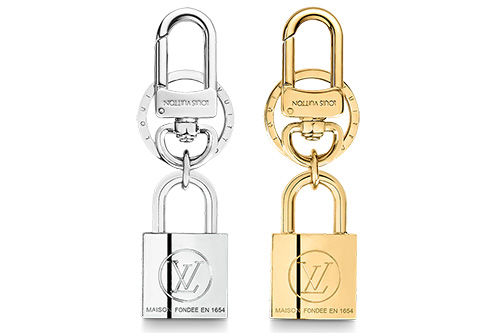 Louis Vuitton BFF Padlock Charm And Key Holder thumb
