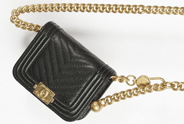 Chanel Boy Belt Bag
