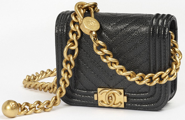 Chanel Boy Belt Bag