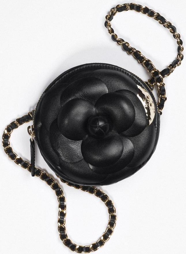 Chanel Camellia Clutch With Chain | Bragmybag