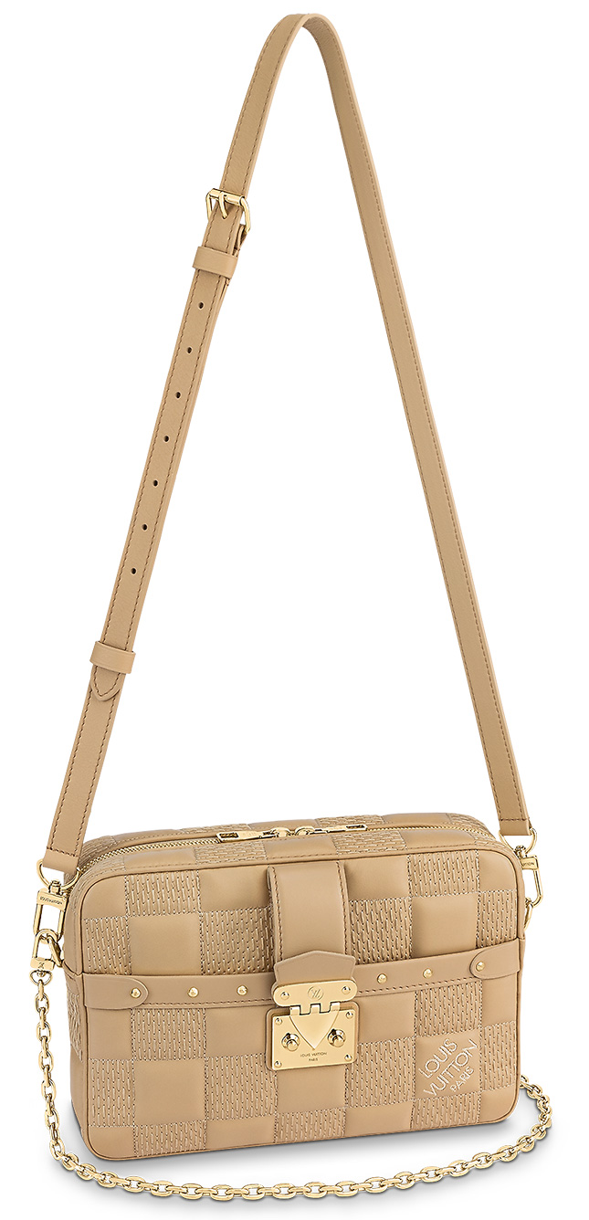 Trocadéro leather handbag Louis Vuitton Brown in Leather - 32378079