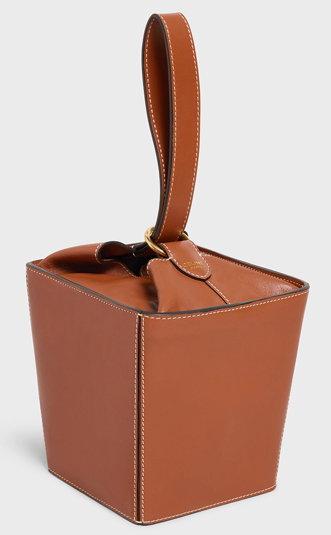 Celine Strap Box Bag