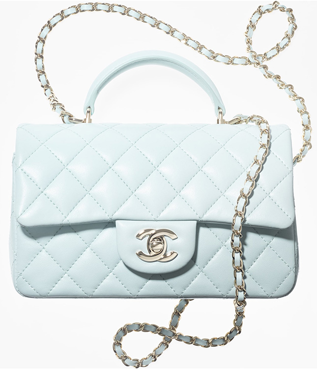 Chanel Fall Winter 2021 Seasonal Bag Collection Act 2