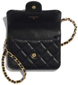 Chanel Flap Coin Purse With Chain | Bragmybag