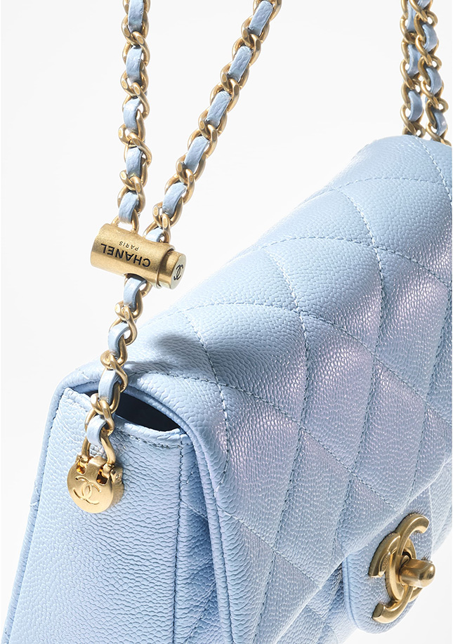 Chanel Mini Flap Bag From The Fall Winter Collection