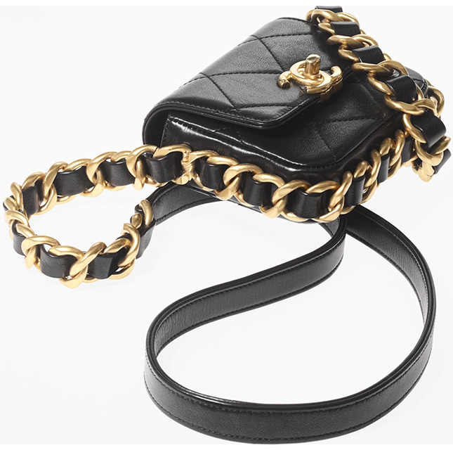 Chanel Large Chain Around Bag From Fall Winter 2021 Collection Act 2