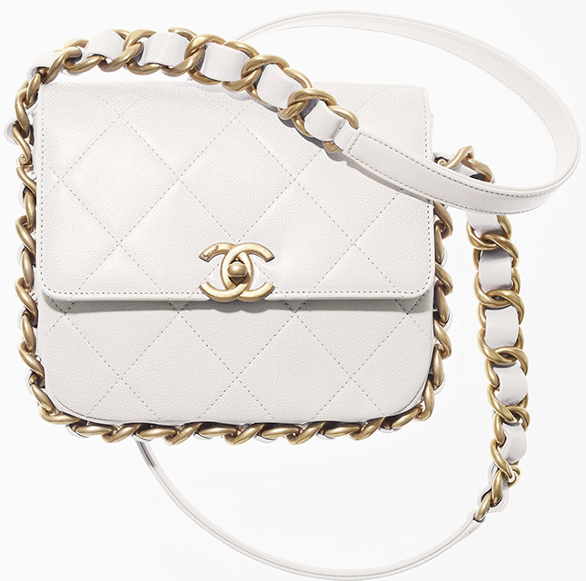 Chanel Large Chain Around Bag From Fall Winter Collection Act
