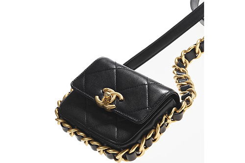 Chanel Large Chain Around Bag From Fall Winter Collection Act thumb