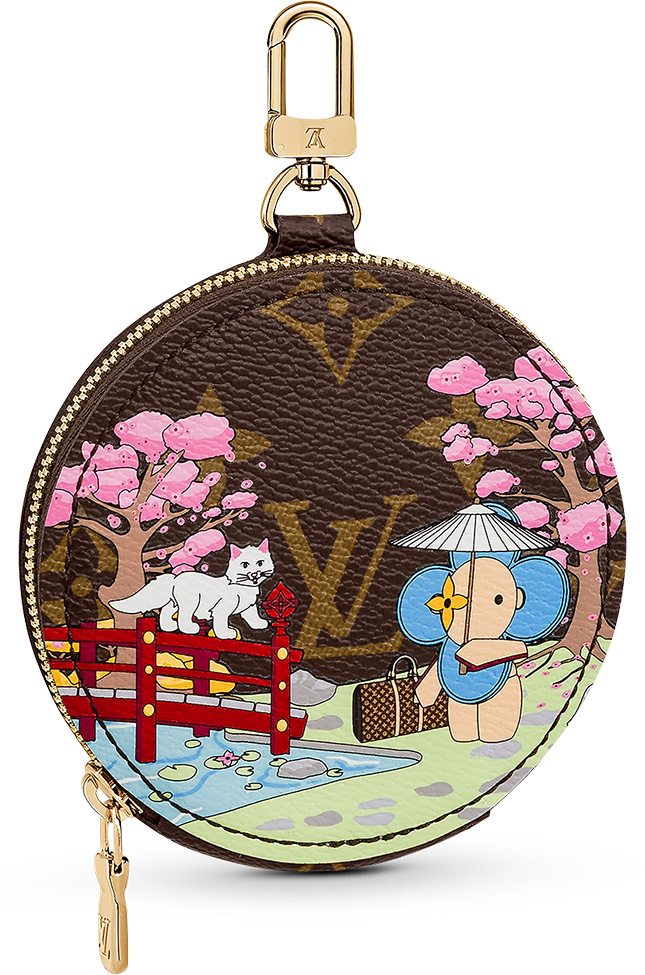 LIMITED EDITION MINI POCHETTE HOLIDAY 2021 MONOGRAM JAPAN VIVIENNE GOL –  AYAINLOVE CURATED LUXURIES
