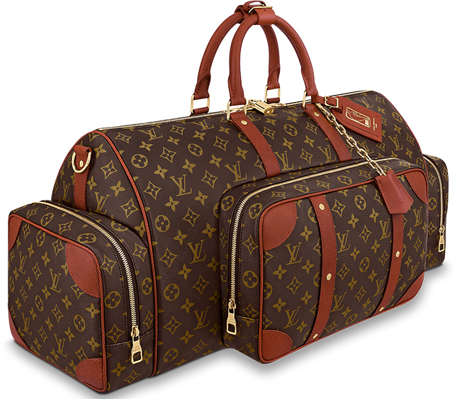 NBA x Louis Vuitton Duffle Bags Surface