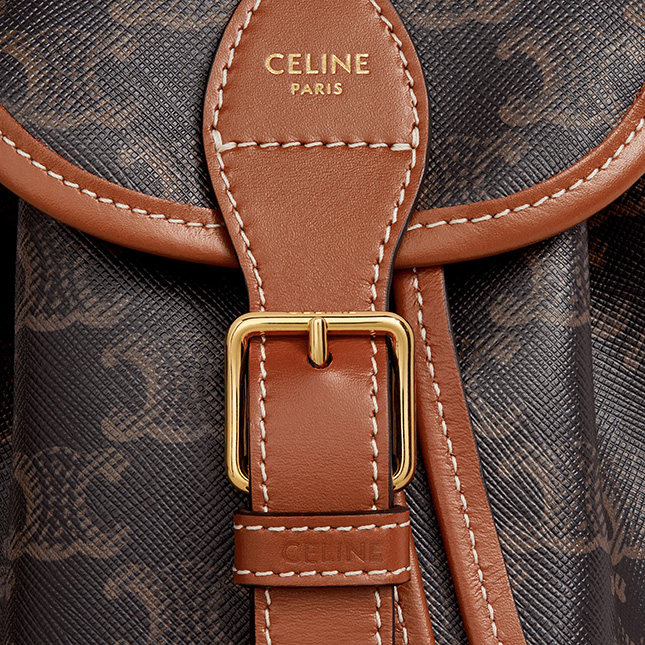 Celine Mini Folco Backpack