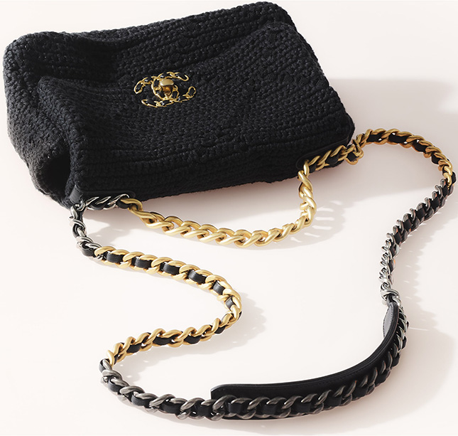 Chanel Cotton Crochet Bag