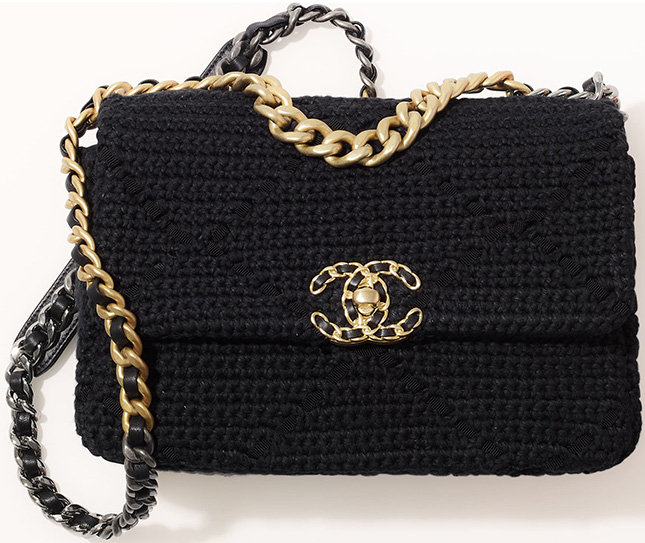 Chanel Cotton Crochet 19 Bag | Bragmybag