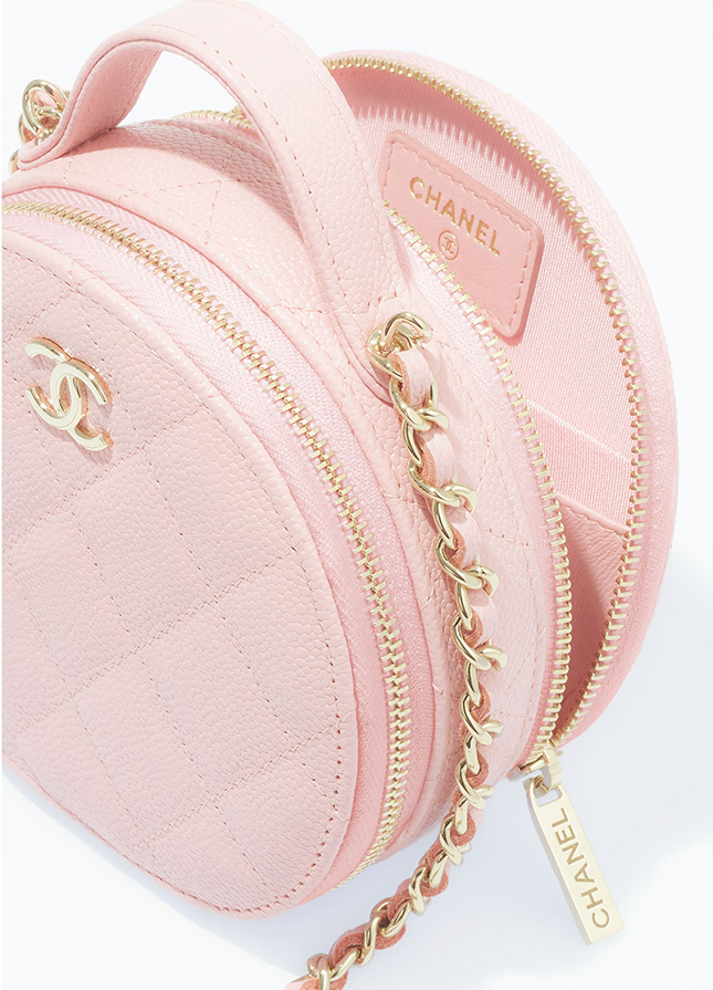 Chanel Small Vanity Case From Cruise Collection