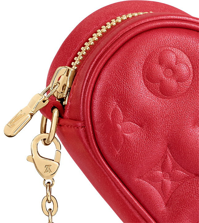 Louis Vuitton Heart On Chain Bag