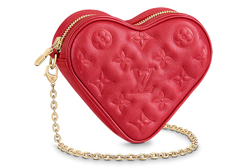 Louis Vuitton Heart On Chain Bag thumb
