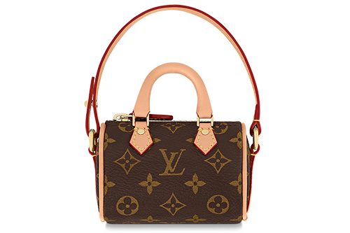 Louis Vuitton Speedy Monogram Bag Charm thumb