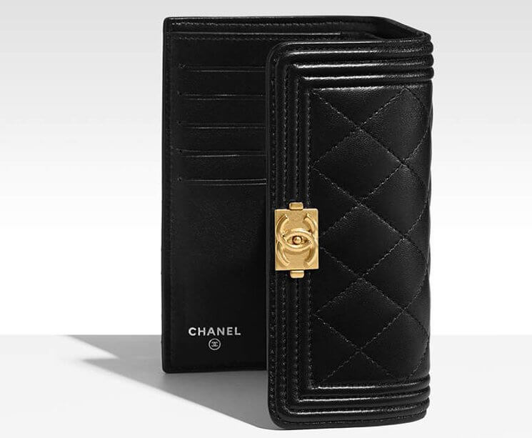 Boy Chanel Small Flap Wallet