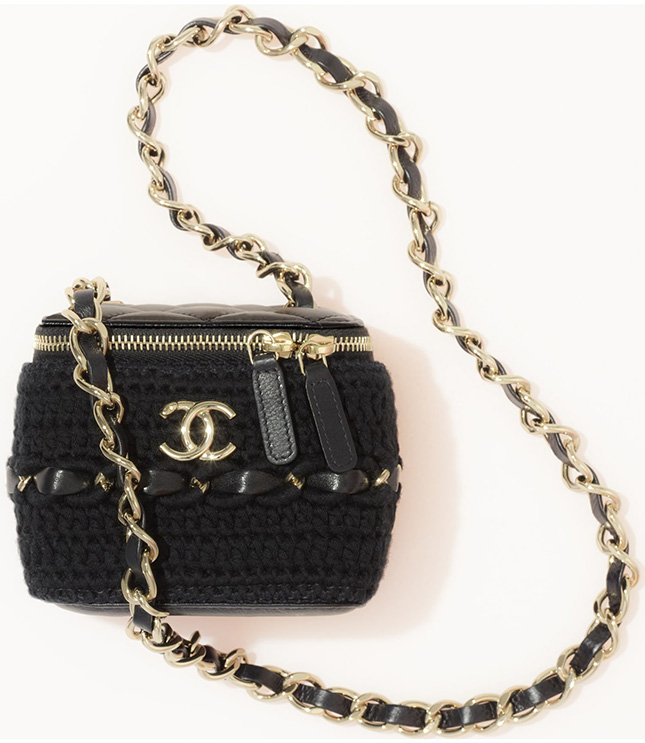 Chanel Crochet Vanity Case