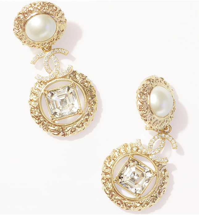 Chanel Cruise 2022 Earring Collection