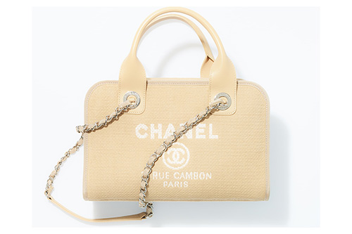 Chanel Deauville Bowling Bag thumb