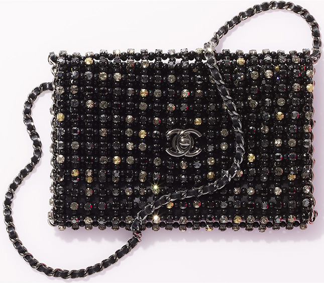 Chanel Strass Pearl Evening Bag | Bragmybag