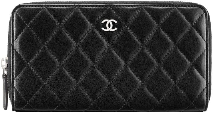 Chanel Zip Around Wallet Prices