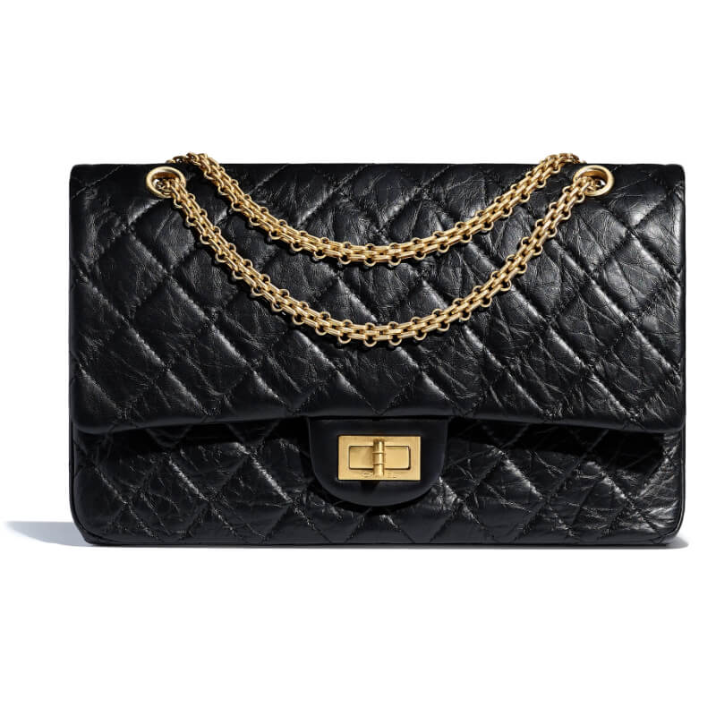 Chanel 2.55 Reissue 227 Double Flap Bag (SHG-jSXJAl) – LuxeDH