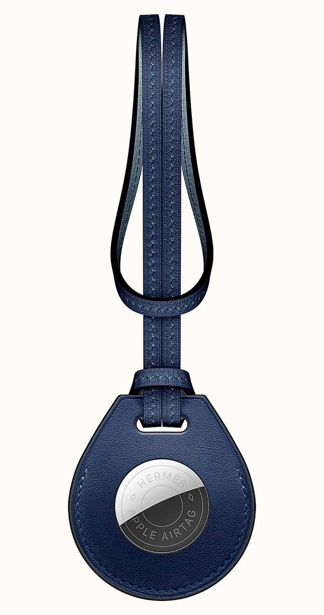 Hermes Apple Airtag Bag Charm
