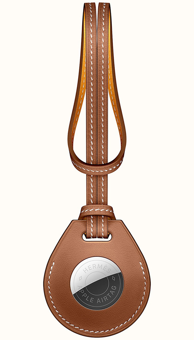 Hermes Apple Airtag Bag Charm