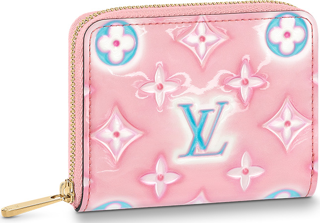 Louis Vuitton Valentine's Day Glossy Monogram Vernis Accessories