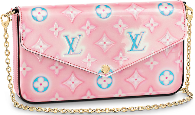 Louis Vuitton Valentine's Day Glossy Monogram Vernis Accessories